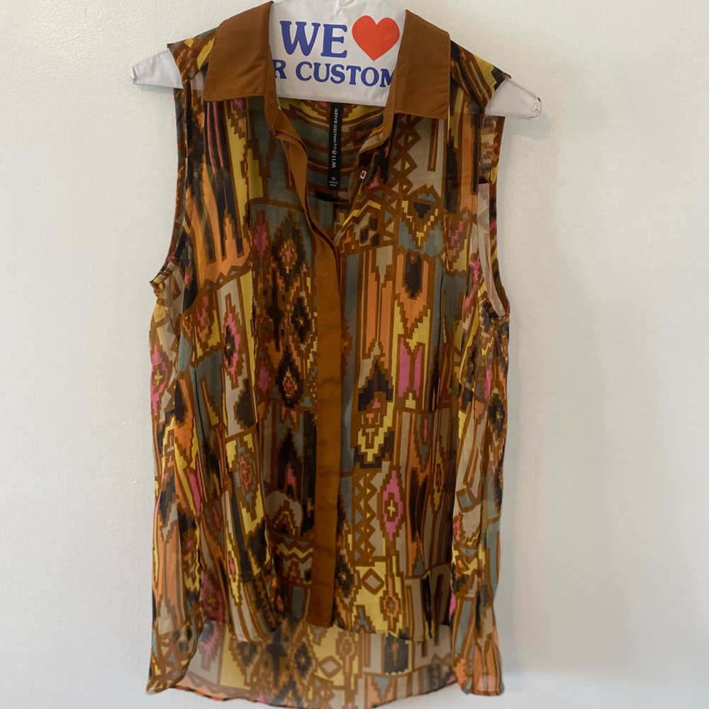 M Flowing Tank Top